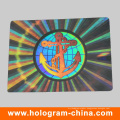 Anti Counterfeit 3D Hologram Security Label